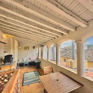 De Charme Avec Terrasse - Vieil Aix Appartement